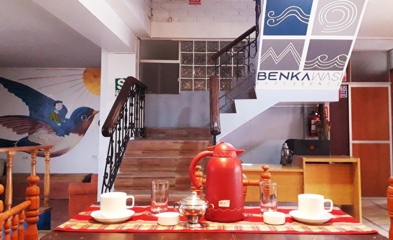Benkawasi Experience Huaraz旅舍 外观 照片